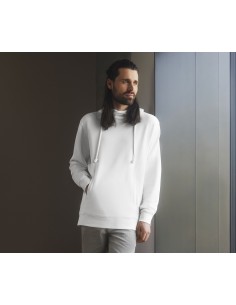 R-R-209M-0-Sweat à capuche col montant Pure Organic 2
